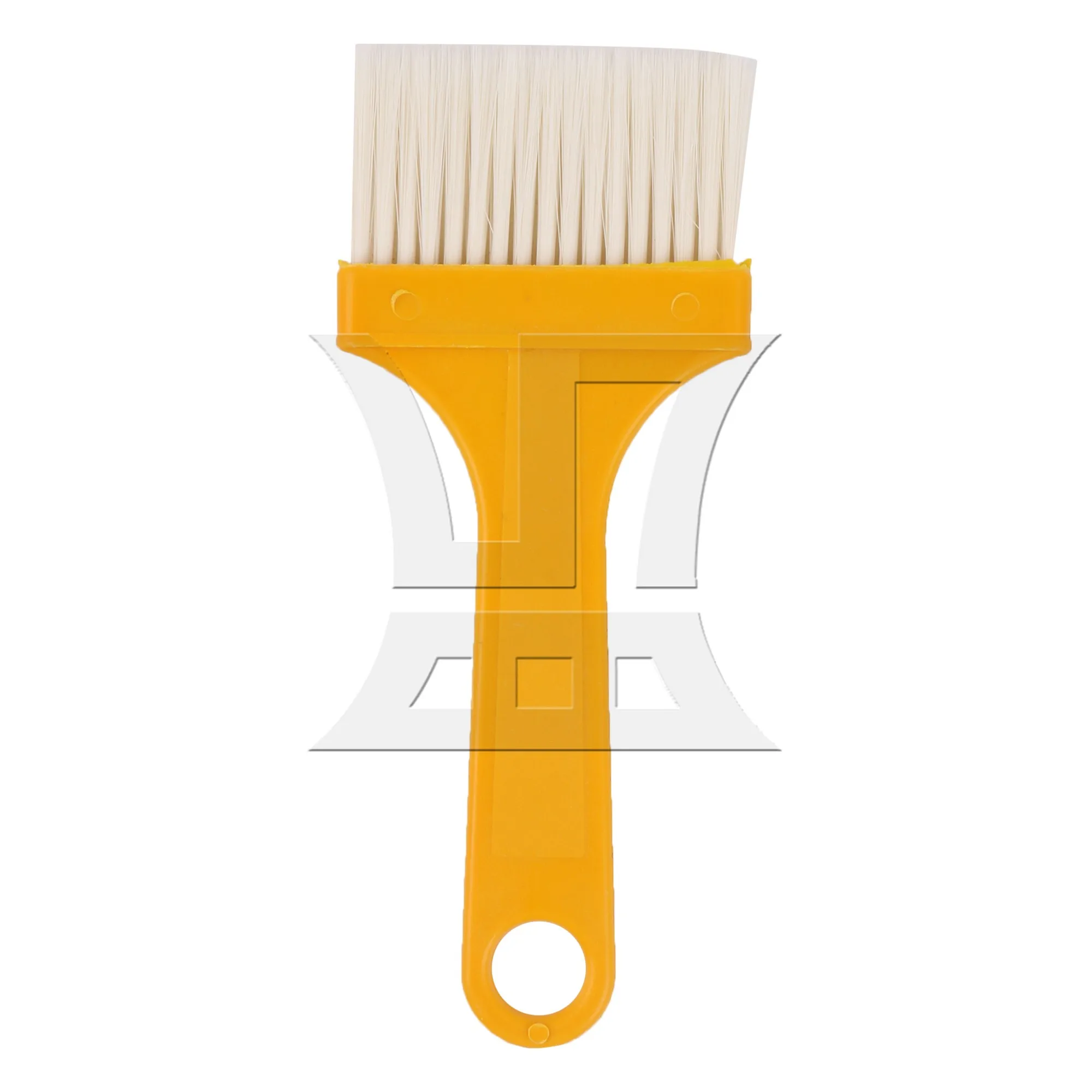 BQLZR-Pintura a Pincel com Cabo Plástico, Pintores Profissionais, Laranja, 2.36