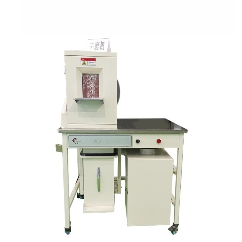

Gypsum model, dust-free dry grinding system, trimming model with dust removal