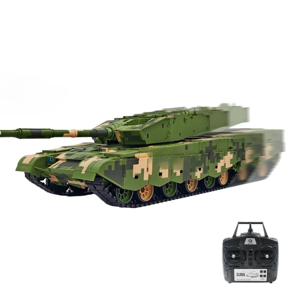 1/16 3899A-1 99A Typ Metall Fernbedienung Kampfpanzer RC Simulation Fernbedienung Modell Auto Spielzeug