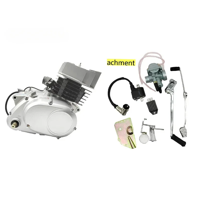 Suitable for AX100 2 Stroke 100Cc For Motorcycle AX100Cc Like AX100 With Complete Engine Kit