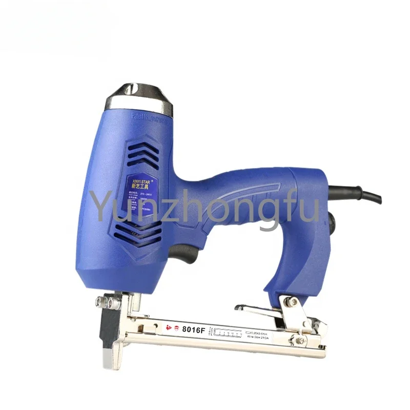 

8016F AC Electric Stapler Machine Manual Staple Gun Tacker