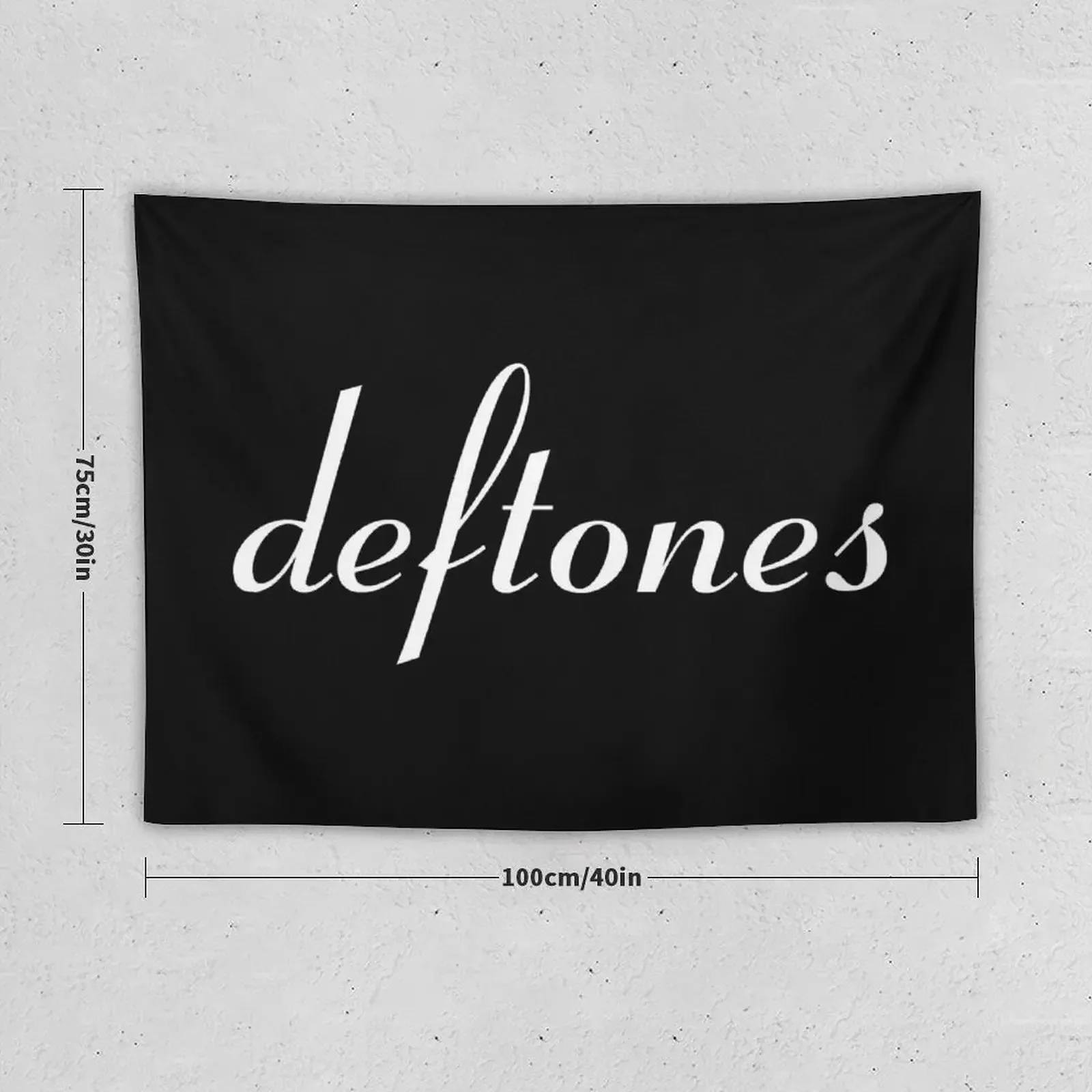 Music rock deftones Tapestry Japanese Room Decor Decoration For Rooms Carpet Wall Tapestry