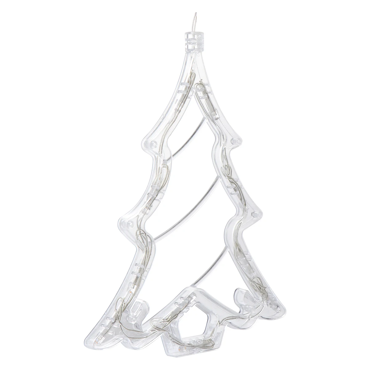 

Christmas Tree Decoration Lights Led Sucker Lamp For Window Hanging Party Wedding Decor Window Led Pendant