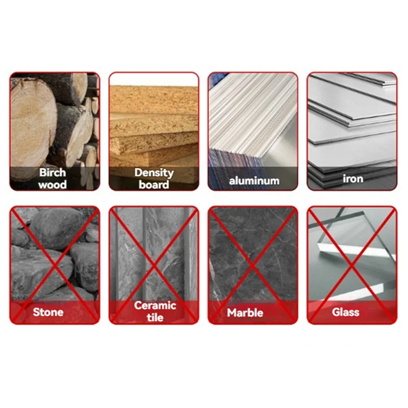 AT19-Multifunction Countersink Drill Bit Set Converts To 45 Degree Chamfer Cutter 8/10Mm Dual Sided With Adjustable Depth Stop