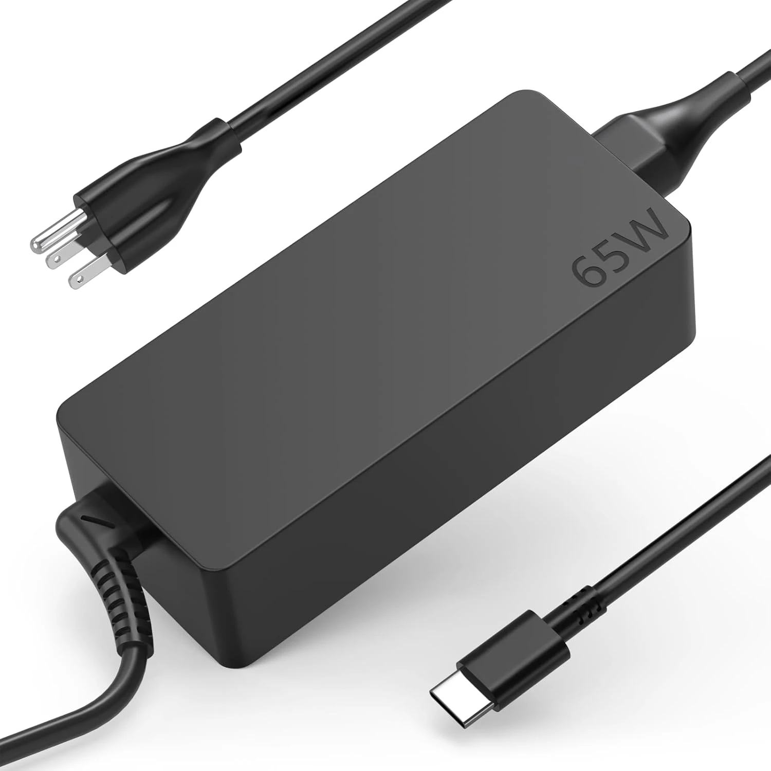 65W Type C 20V 3.25A USB C Laptop Power Adapter Ac Charger Suitable for Asus Acer Hp Dell Lenovo ThinkPad X1 Carbon Yoga X270 X280 T580 P51 P52S E480 E470