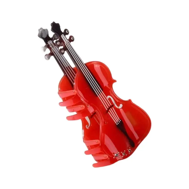 652f 1pc مشبك الشعر من تأليف تصميم الكمان للعروض الأسلوب اليومي