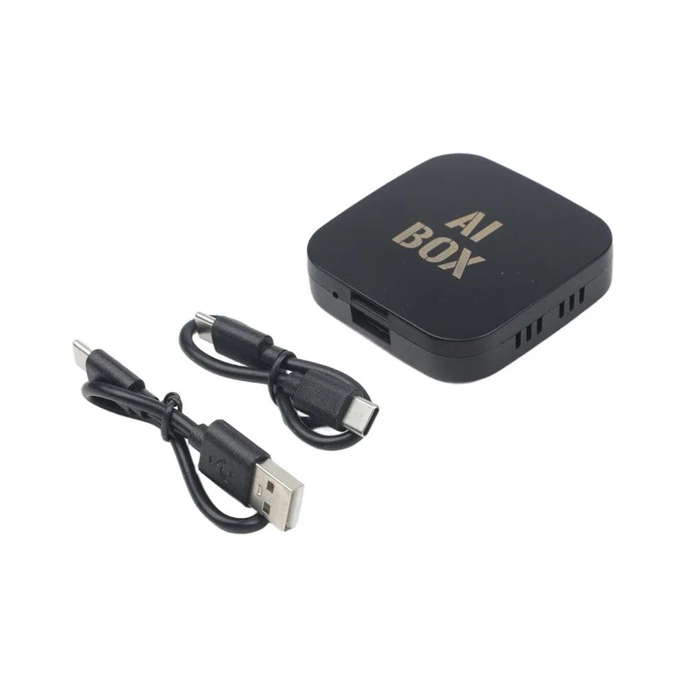 Adaptive Screen Resolution Feature Black For Carplay WiFi 6 Module Wired For Carplay Wireless For Android Auto Car Entertainment