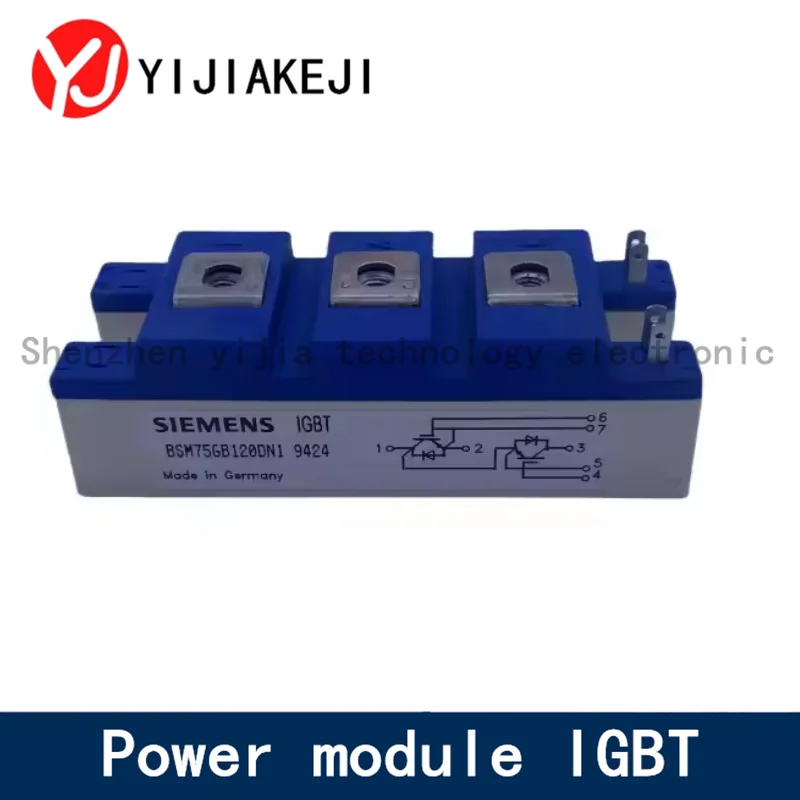 

New IGBT power module BSM75GB120DN1