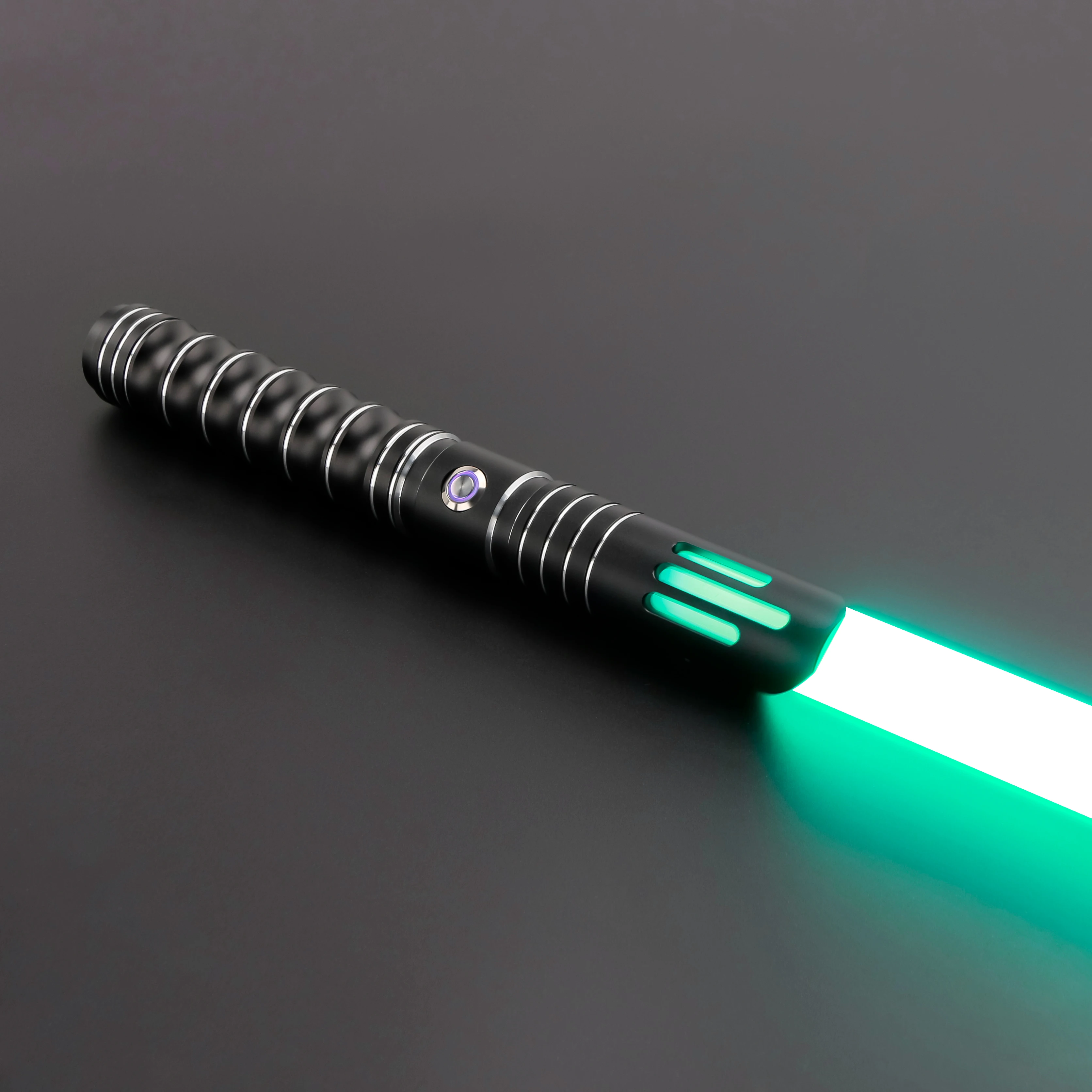 TXQSABER Lightsaber RGB Smooth Swing Hitting Sound Light Sword Metal Hilt Heavy Dueling Blade Cosplay Collection Gift Prop