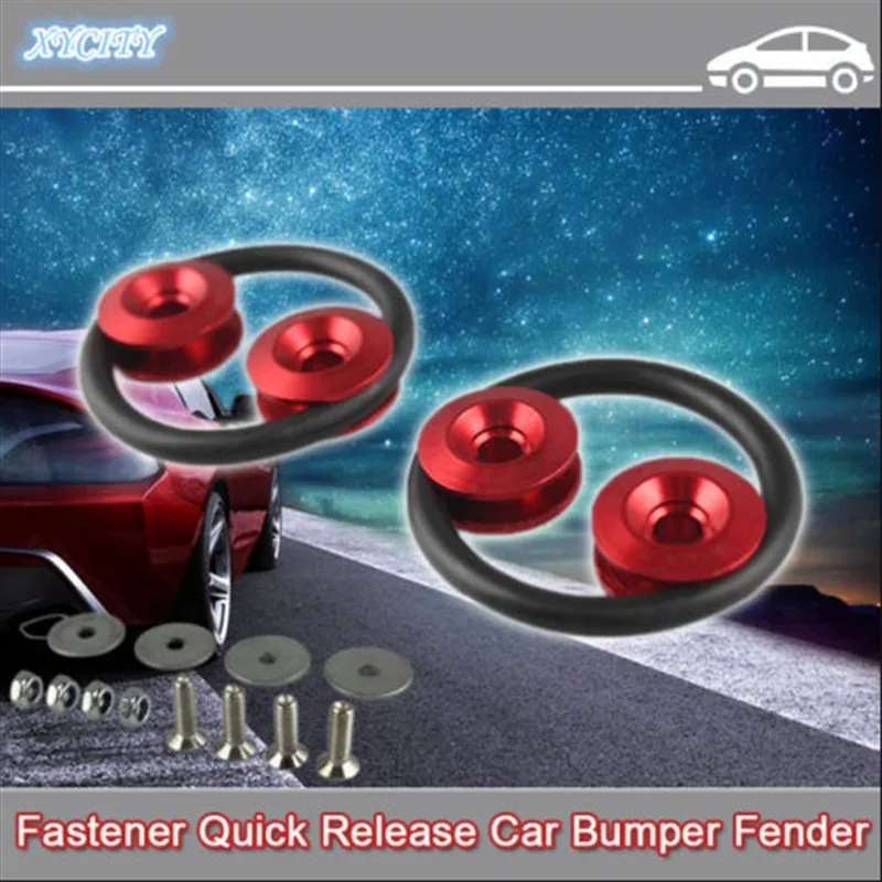 Quick Release Fasteners For JDM-Car Bumpers Hatch Lids Fixed Buckle Nut