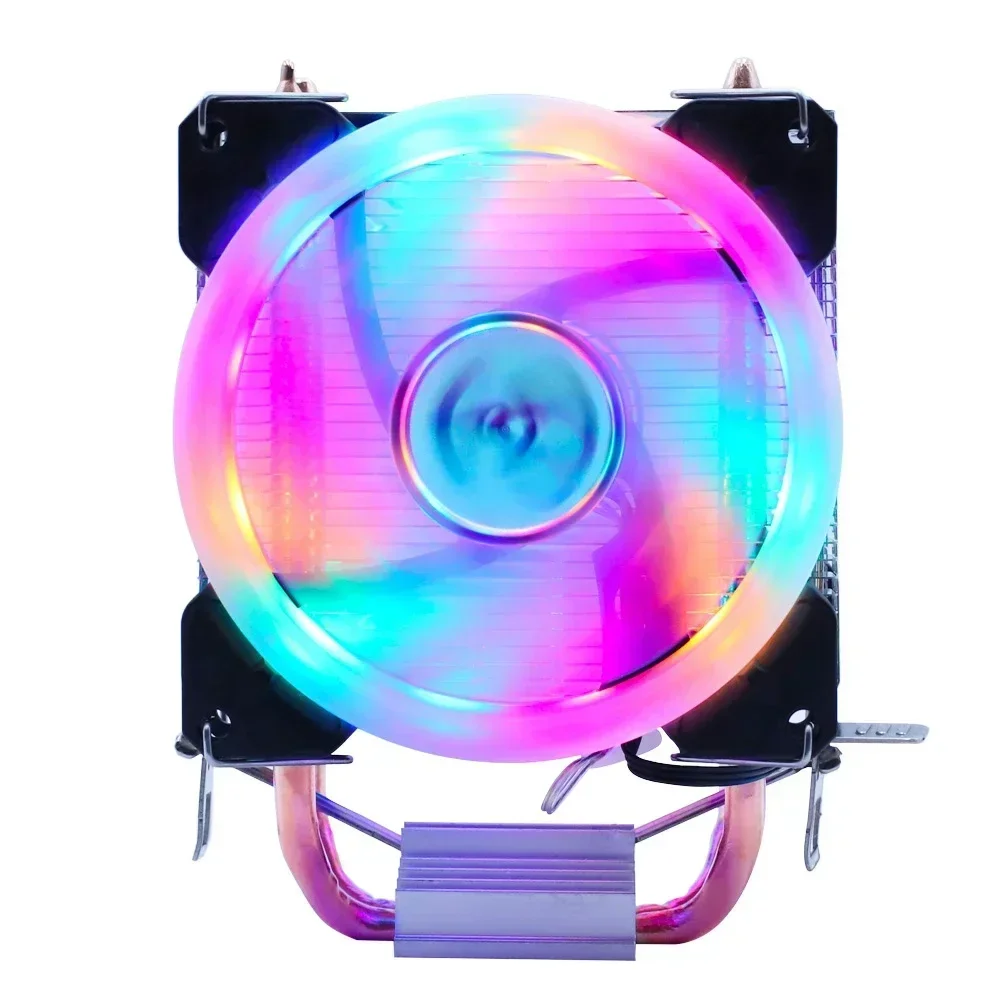 Wovibo CPU Cooler Cooling Fan 3PIN 4Pin Ventilador Silent For Intel 775 1150 1151 1155 1200 1700 2011 X79 X99 AM3 AM4 Radiator