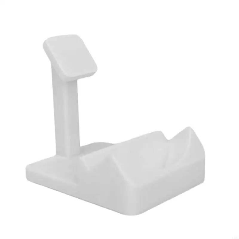 يوفر حامل الماوس البلاستيكي عالي القوة، يحسن تنظيمًا مكتبيًا للمكتب والمنزل ومقاهي الإنترنت