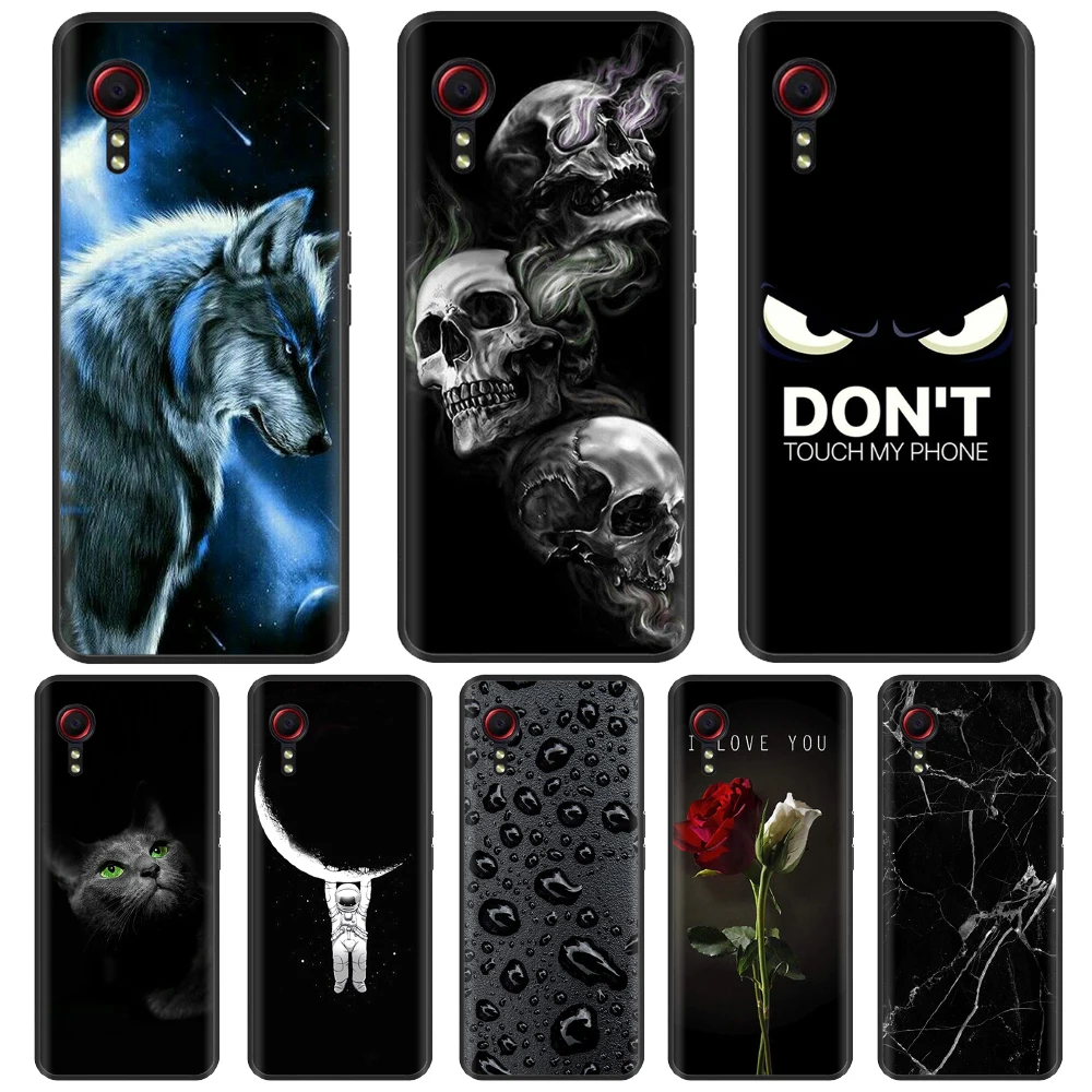 For Samsung Xcover 7 Case Silicone Soft TPU Cover For Samsung Xcover7 Fashion Bumper Coque For Samsung Galaxy Xcover 7 Fundas