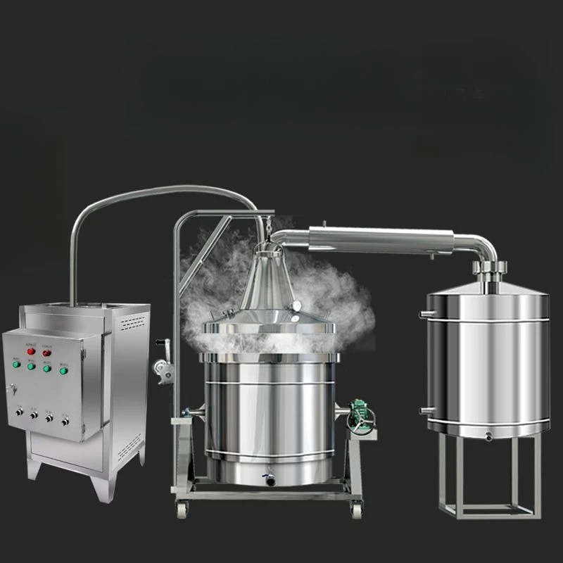 

Brewing equipment, electric boiler, steamer, full set of stainless steel machines