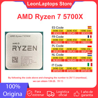 AMD Ryzen 7 5700X R7 5700X 4.6GHz 8 Core 16 Thread 65W CPU Processor 7NM L3 = 32M Socket AM4 Gaming Processor but without cooler
