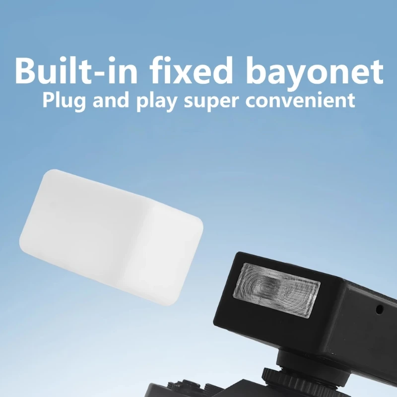 

Professional Soft Light Flash Diffuser Perfect for Wedding and Event Photography Quality Polyvinyl Soft Light Modifier K1KF
