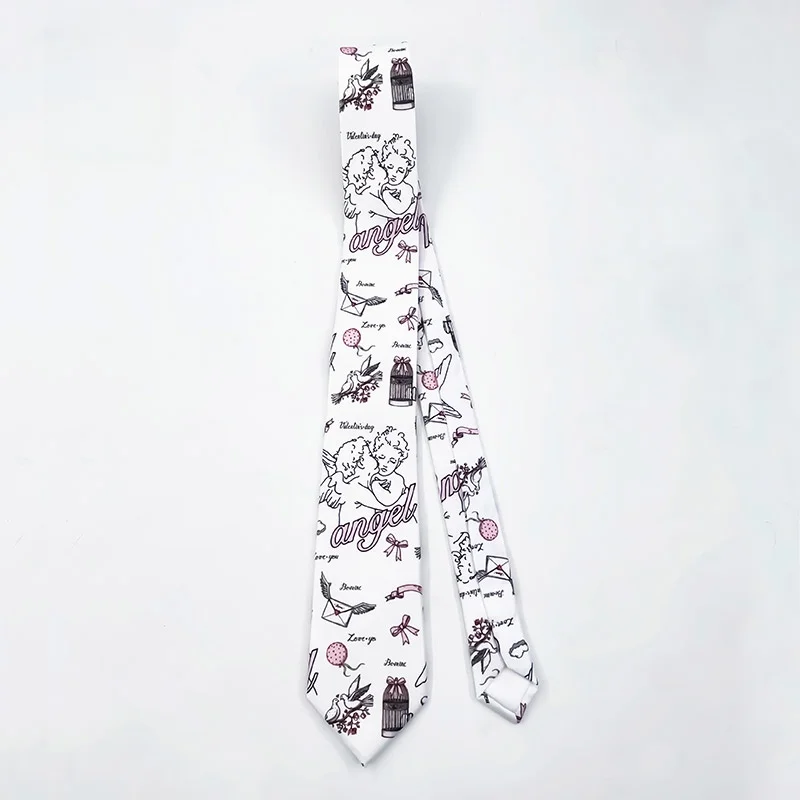 corbata-de-mono-ultra-estrecha-estilo-coreano-ins-para-hombre-y-mujer-accesorio-de-moda-camisa-escolar-blanca-con-diseno-de