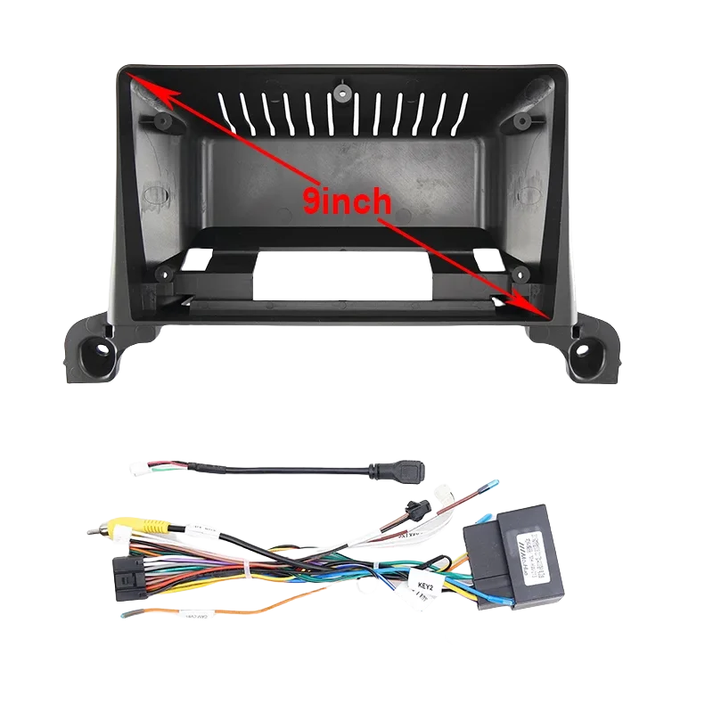 

Для 2018 PEUGEOT 4008 5008 9 дюймов автомобильный GPS радио Android DVD стерео аудио экран мультимедийное видео CD-плеер