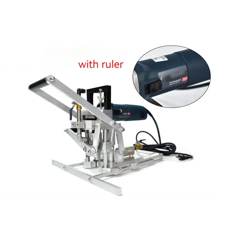 HOT SALE 220V 1400W Portable Back Bolt Drilling Machine Hole Puncher Marble Tile Stone Dry Hanging Back Bolt Machine 1000rpm