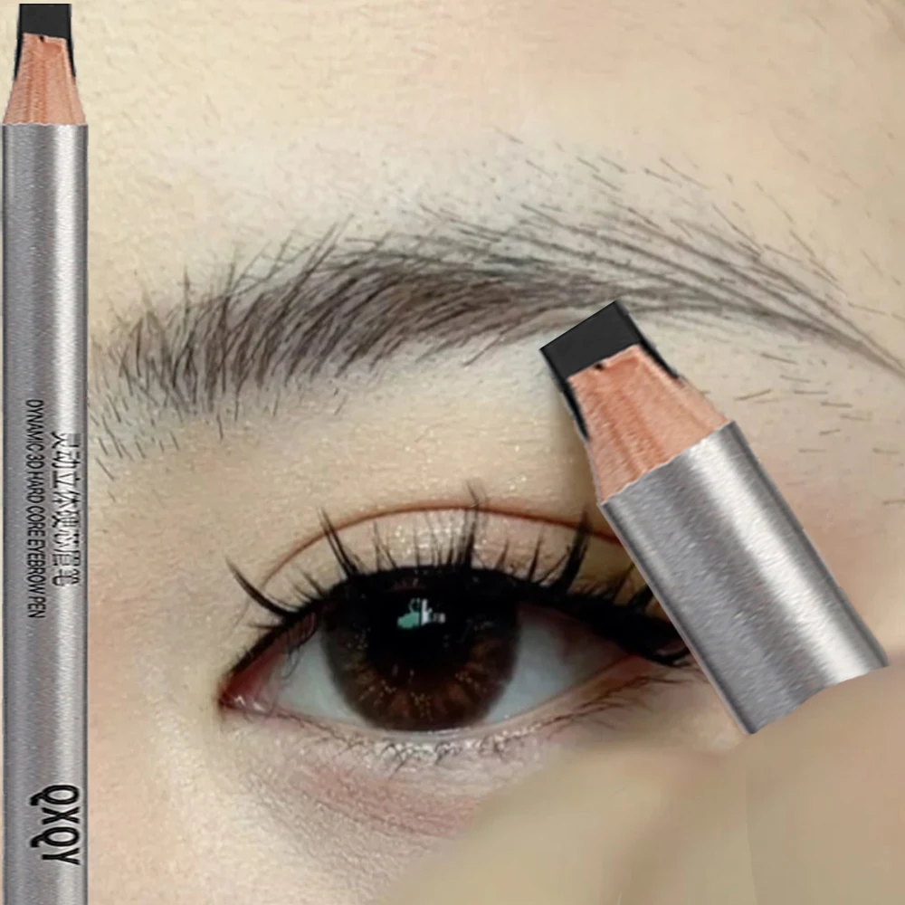 Matita per sopracciglia selvaggia impermeabile per sopracciglia Tattoo Tint Enhancers cosmetici duraturi trucco professionale Brow Lift Eye Brow Pencil