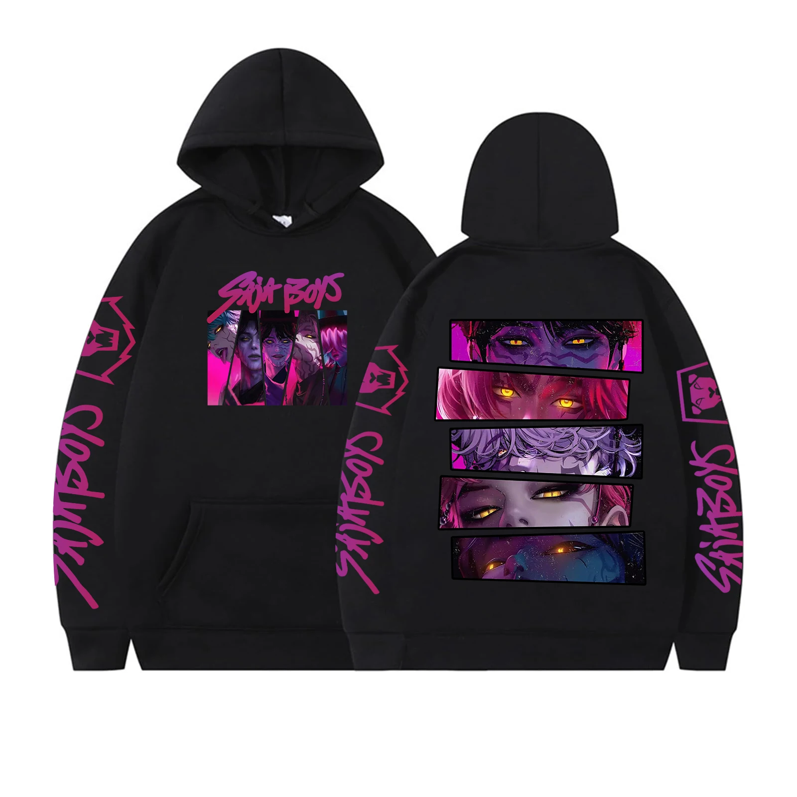 yZ[zKpop Demon Saja {[CYAjjƏ̃RXvgbvXp[J[gHƓ~vg 100% Ȗȃp[J[