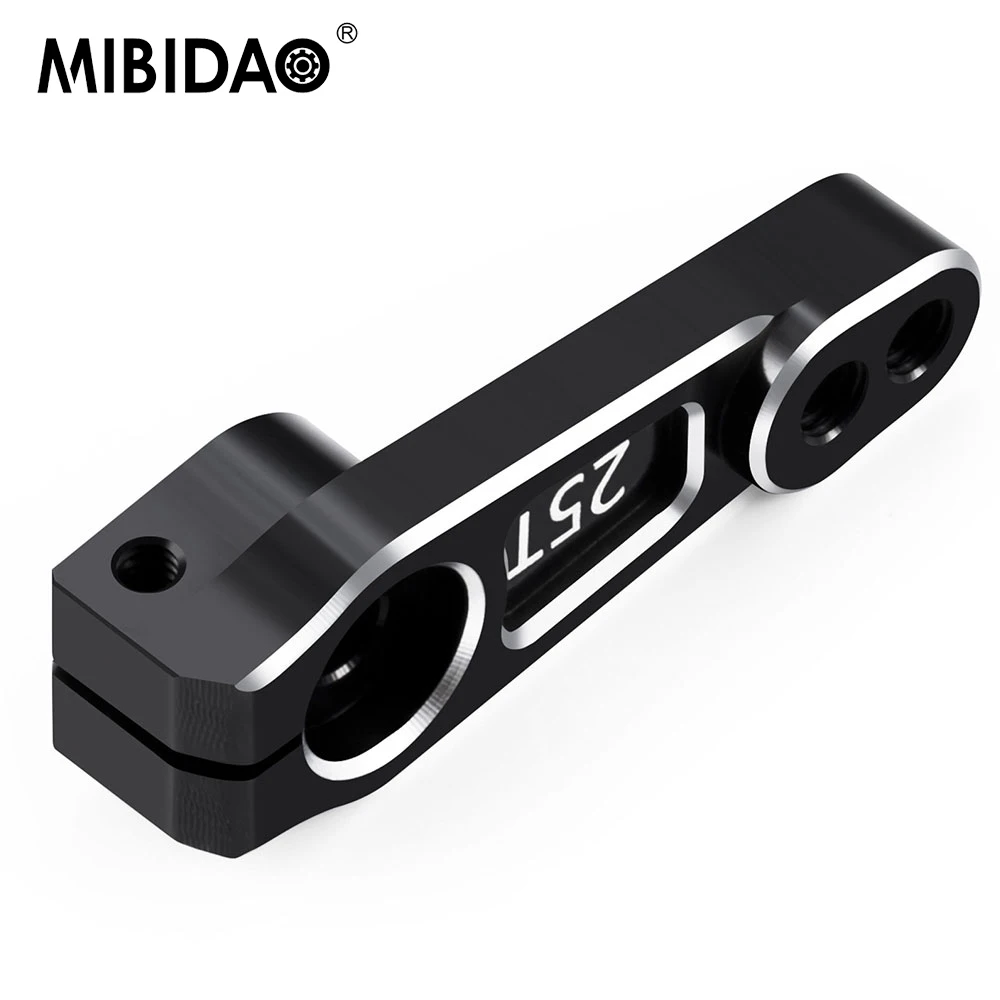 

MIBIDAO алюминиевый сплав 25T 16,5 мм сервопривод для 1/10 RC автомобиля грузовик вертолет модель лодки обновленные детали