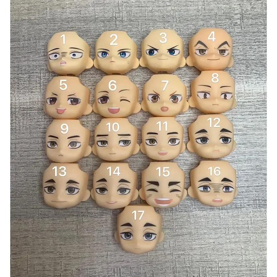 GSC replaces face clay man face doll accessories