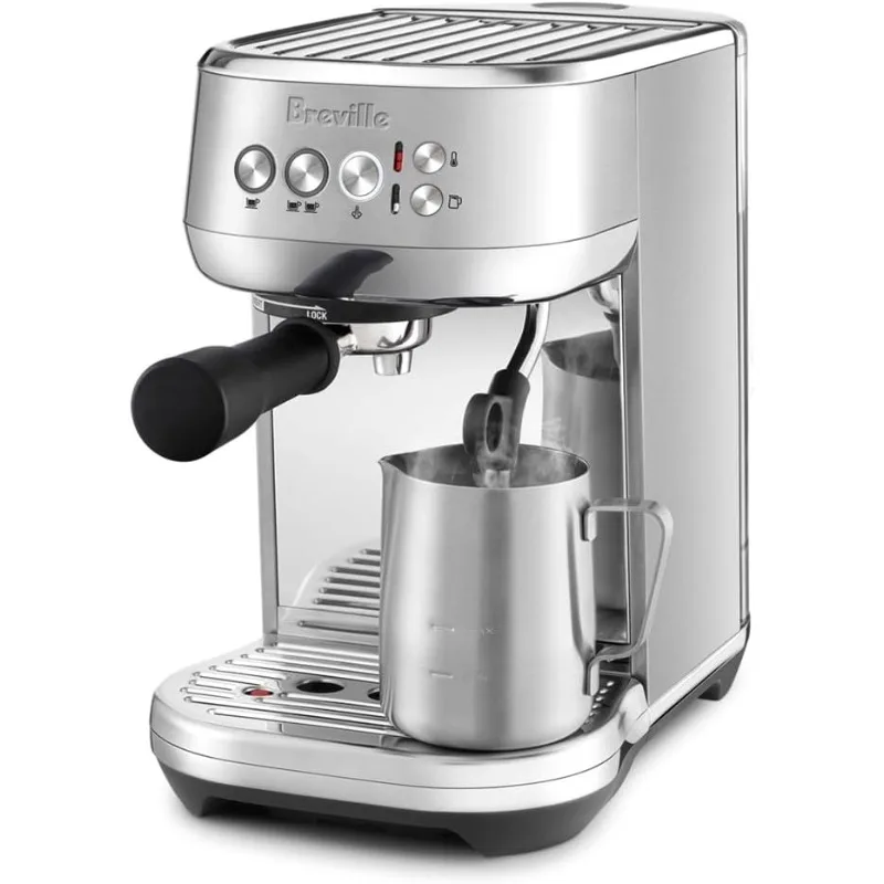 

Breville the Bambino Plus Espresso Machine with Auto Milk Frother, Espresso Maker with Seconds Heat Up, Cappuccino