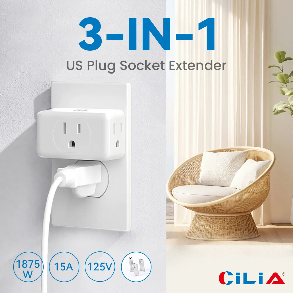 Multi-Plug Outlet E… - image
