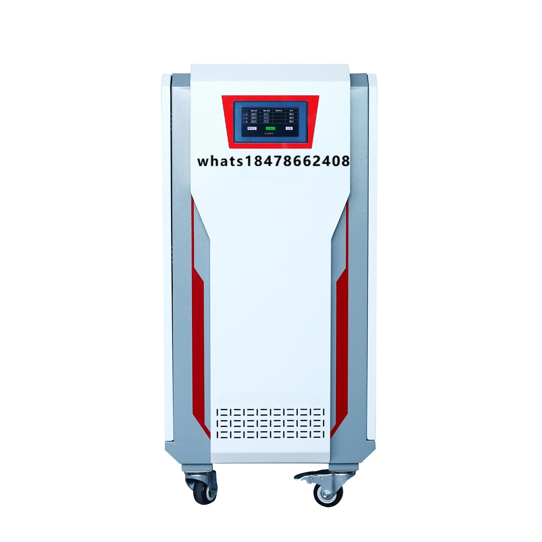 SCR 100kw Static Thyristor Igbt 3 Phase Static Voltage Regulator Stabilizer 150kva Static Avr Automatic Voltage Regulator