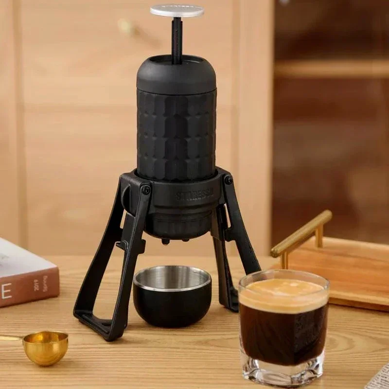 NEW STARESSO SP300 Plus Portable Espresso Machine 15~20Bar Outdoor Travel Hand Press Espresso Coffee Maker