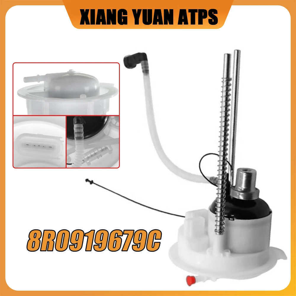 

8R0919679C Fuel Filter Assembly Fits for Audi Q5 2009 - 2012 L4 2.0L TFSI V6 3.0L 3.2L FSI 8R0919679A 8R0919679B