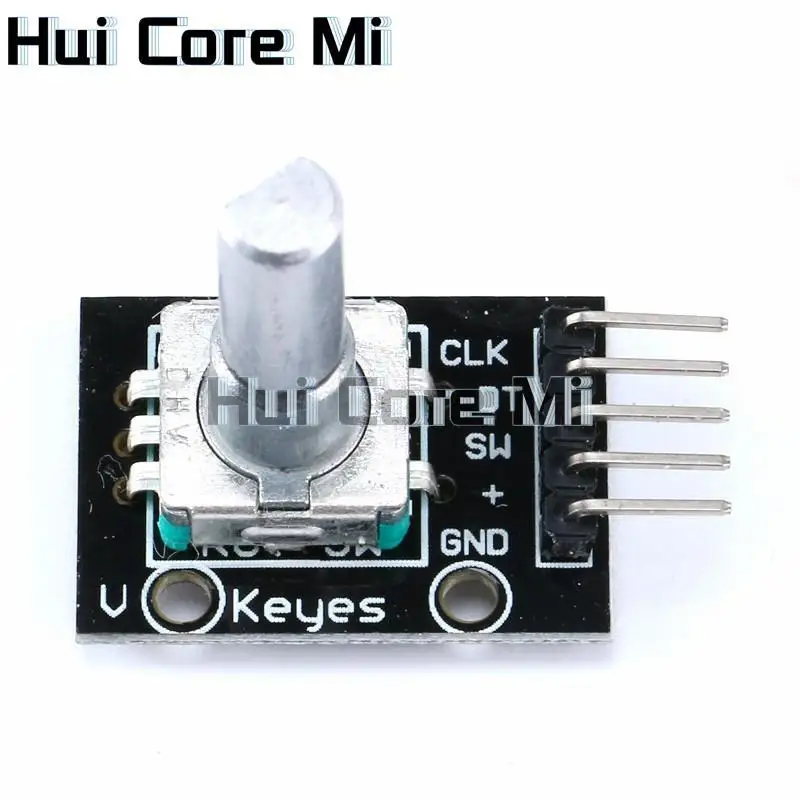 360-Grad-Drehgebermodul für Arduino Brick Sensor Switch Development Board KY-040 mit Pins