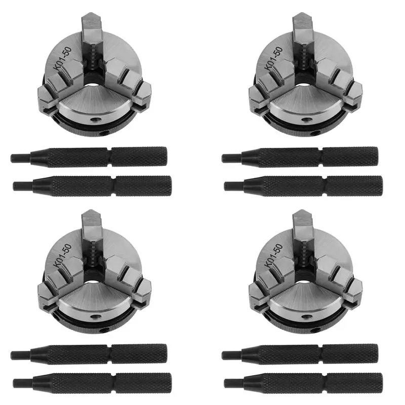 N84R 4X Lathe Chuck…