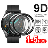 Soft Glass For Huawei Watch GT 2E 2 Pro Fit ES Smartwatch 9D HD full Film Screen Protector cover Honor Magic 2 46mm Accessories