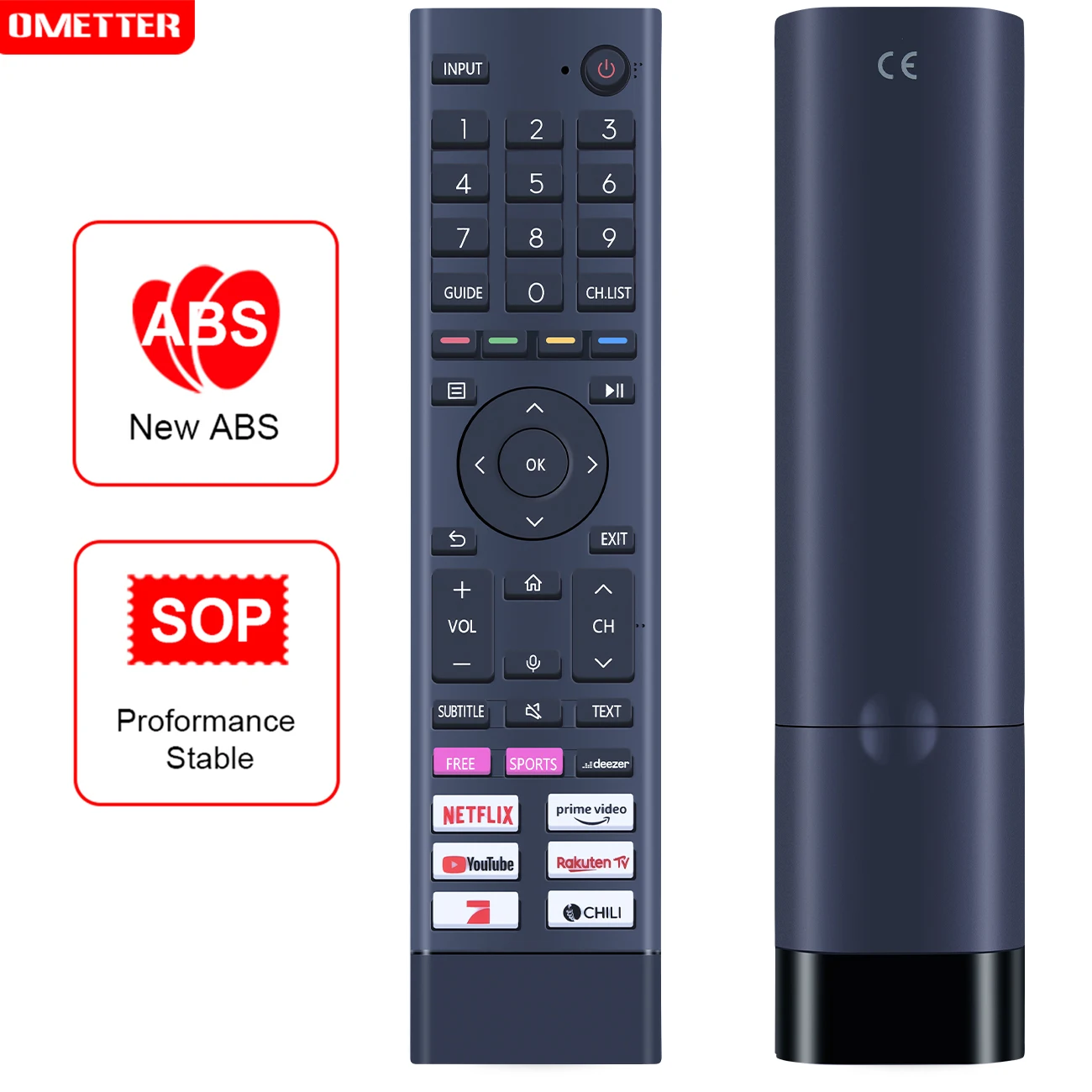 

New ERF3I80H(0012) Voice Remote Control Fit for Hisense 4K Ultra HD TV A6GG A4EG 55A6GG 65A6GG 70A6GG 75A6GG 32A4EG