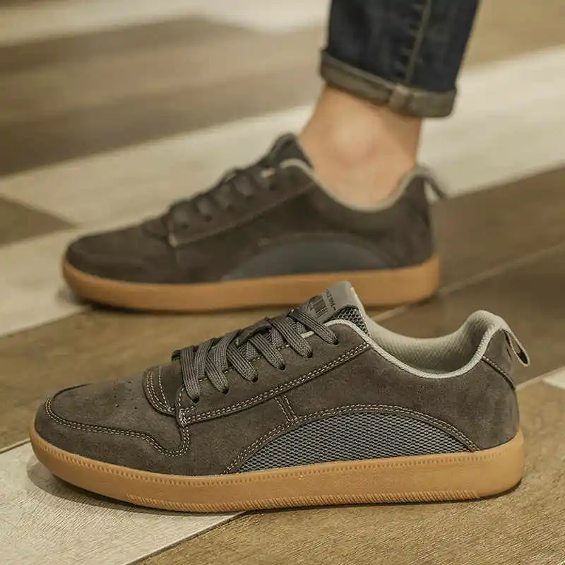 

Нескользящие высокие кеды, мужская летняя обувь, мокасины, лоферы, роскошные кроссовки, мужские туристические спортивные кроссовки, винтажные высокого уровня