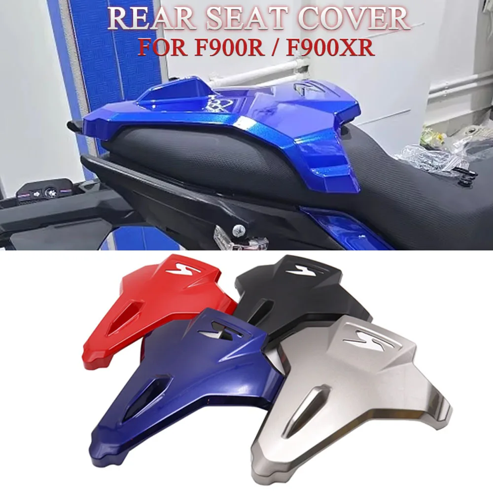 

New For BMW F900R F900XR F900 R / XR F 900 R / XR Motorcycle Accessories ABS plastic Rear Seat Cover cowl 2020-2025 2024 2023
