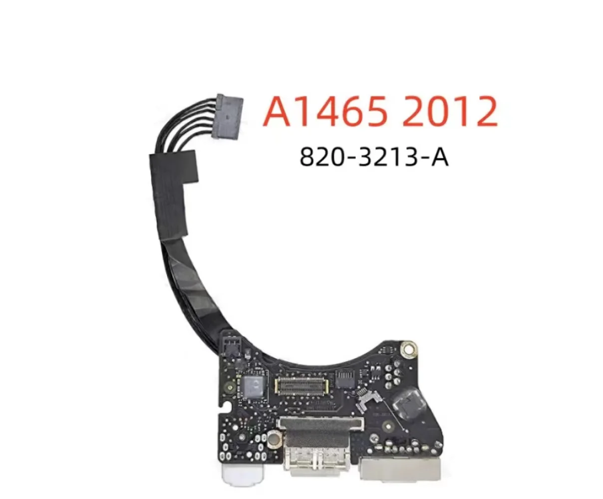 DC JACK FOR A1465 A1466 I/O USB Audio Board Power DC-IN Jack For Macbook Air 11" 13" 820-3214-A 820-3455-A 820-3213-A 820-3453-A