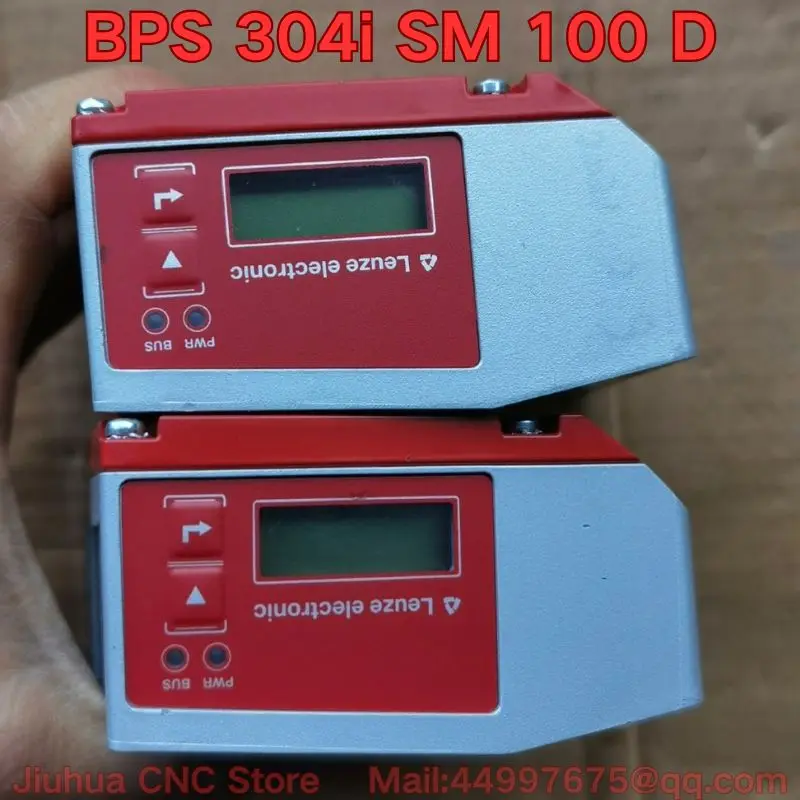 

Second-hand BPS 304i SM 100 D photoelectric distance scanner function test is normal