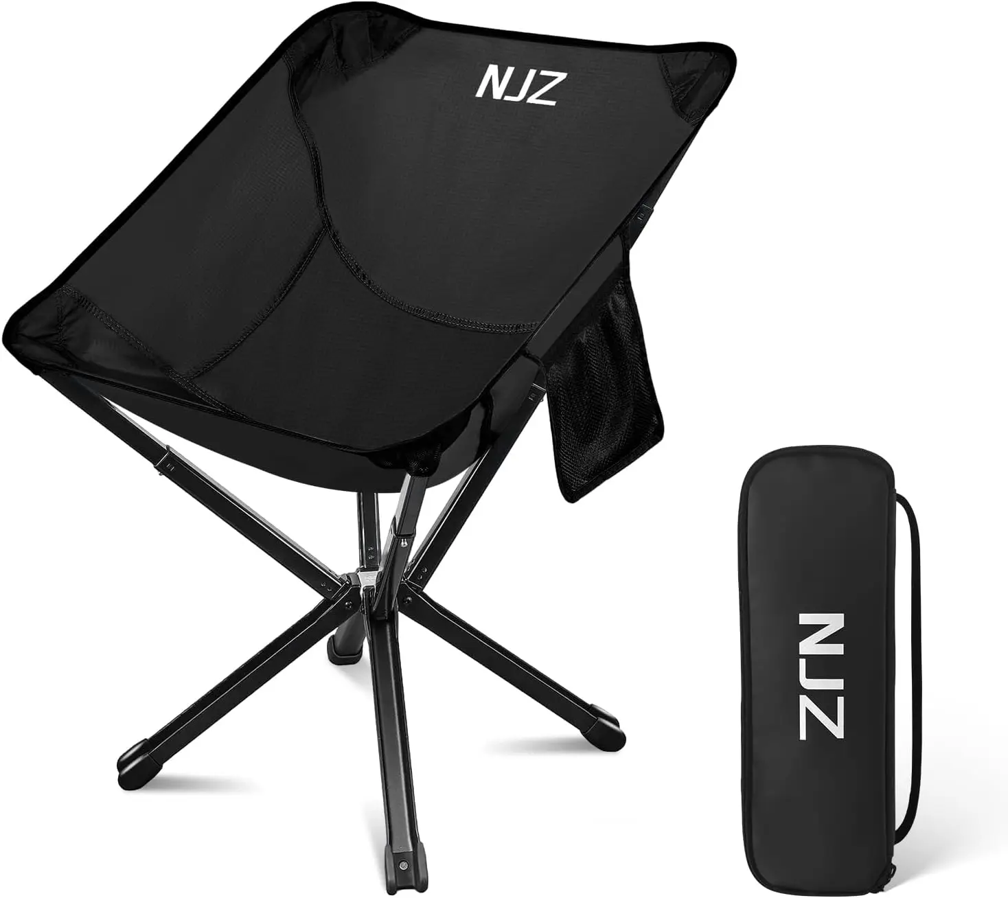 

Compact Folding Camping Chair - Lightweight Portable Design for Hiking, Beach & Outdoor Relaxation