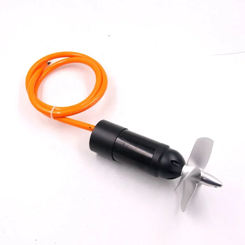 FATJAY 30V 10kg thrust 12A Current low power underwater thruster brushless motor for ROV RC boat