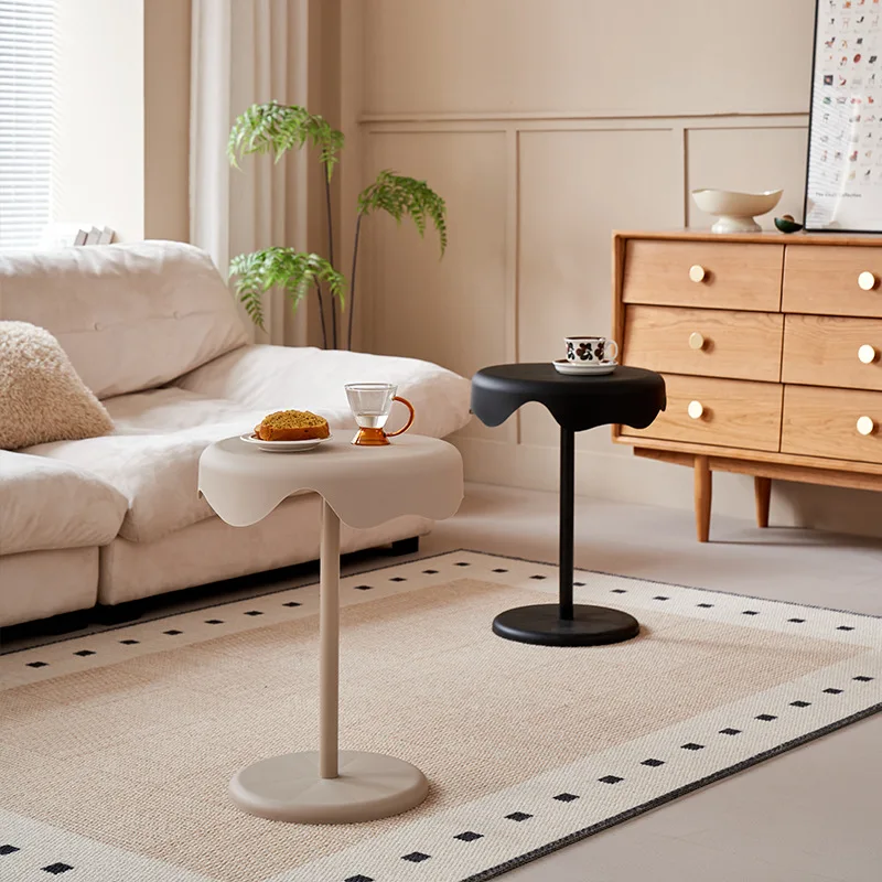 Internet celebrity ice cream rack coffee mobile small side bedside table tatami tea table sofa coffee