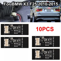 1/4/10 Pack For BMW X3 F25 2011 to 2015 Rear LED Tail Light Driver B003809.2 Plug and Play Tail Light Repair Replacement Parts