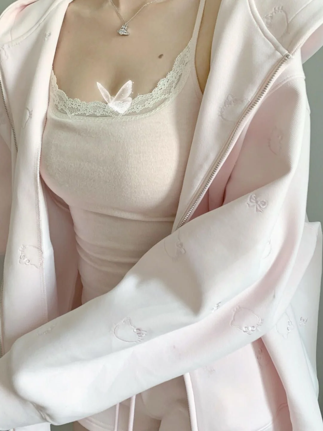 

Корейский милый розовый кардиган с капюшоном и длинными рукавами, женская толстовка на весну-осень, новая простая высококачественная свободная верхняя одежда, модная