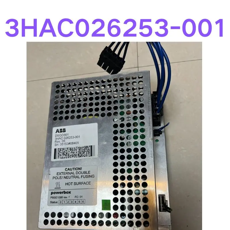 Second-hand test OK Robot power module DSQC661 3HAC026253-001