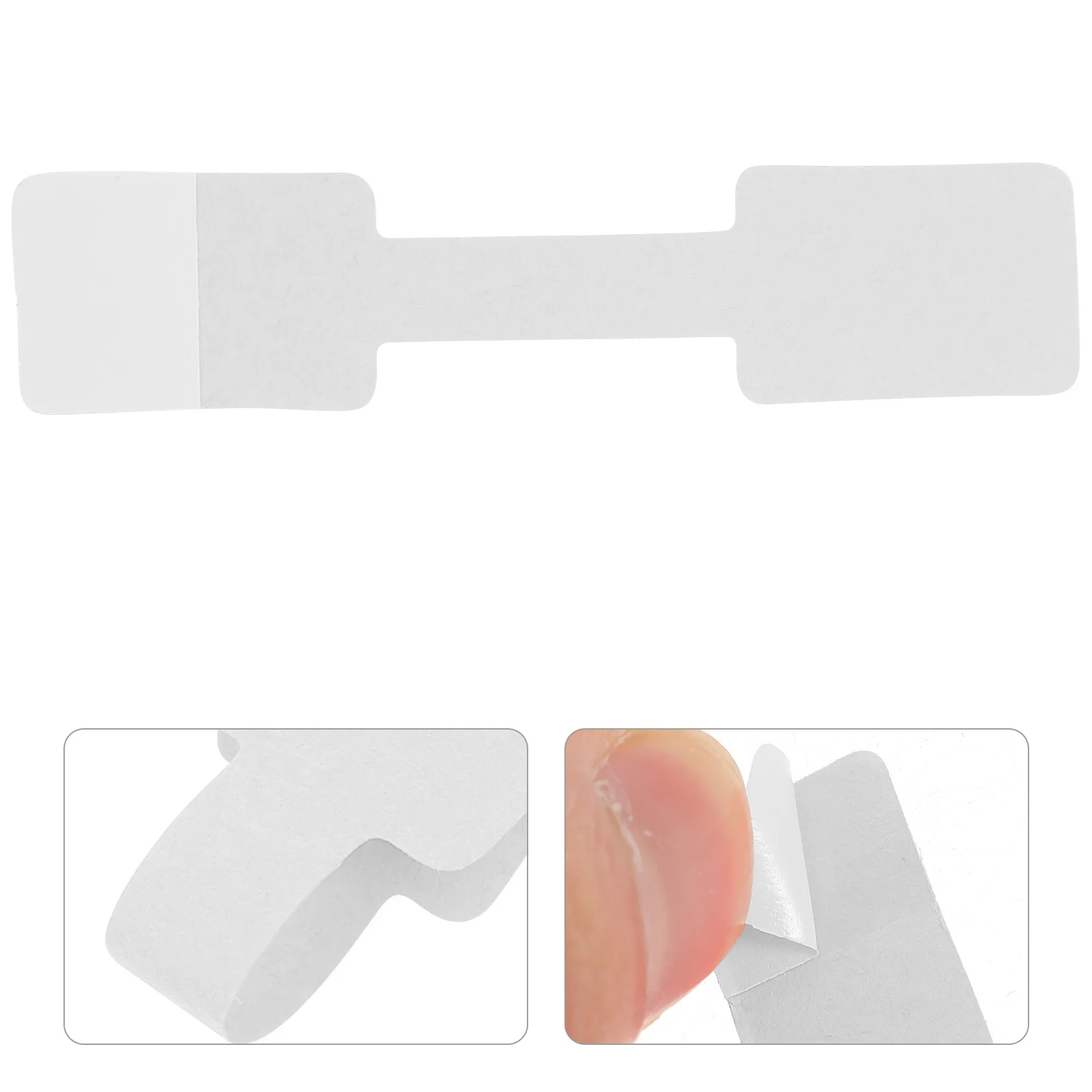 100 قطعة ملصقات أسعار المجوهرات فارغة ورق لاصق ذاتي العلامات لخاتم قلادة سوار عرض سعر الكتابة اليدوية مريحة