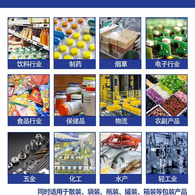 Trieur Checking Balance Équipement Classification des aliments/Drug