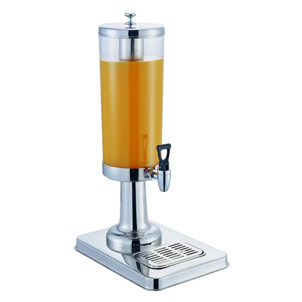 

Restaurant Beverage Dispenser ice Juice Dispenser Catering Hotel Catering Coffee Bucket Is Divided into 3L single bucket