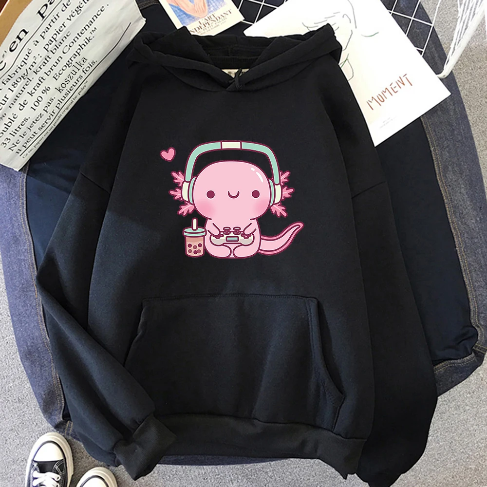 Gamer Funny Hoodie Hoodies Women Tops Unisex Sweatshirt Harajuku Sudaderas Kpop Demon Hunters Men's Polerones Man Hoodie